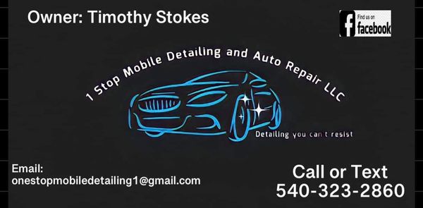 1 Stop Mobile Detailing And Auto Repair