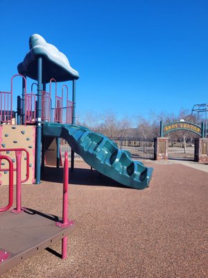 Entrance to playground