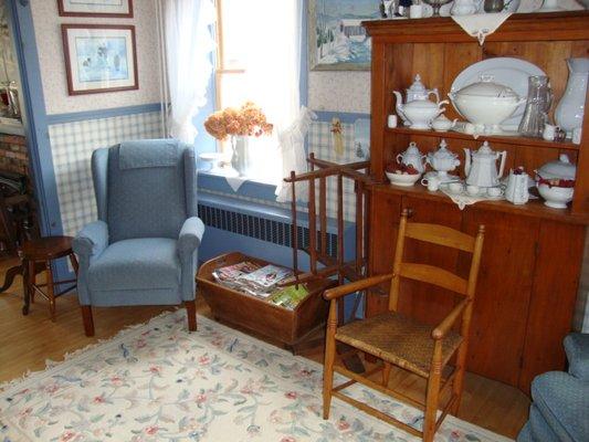 A sitting room in the Main House.