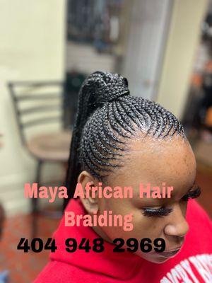 Maya African Hair Braiding