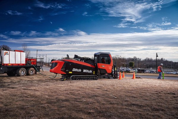 Ditch Witch AT32 Horizontal Directional Drill