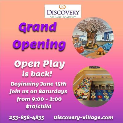 The Medow, once open for public enjoyment at Discovery Village, is now back again at its full glory. We are ready to welcome visitors.