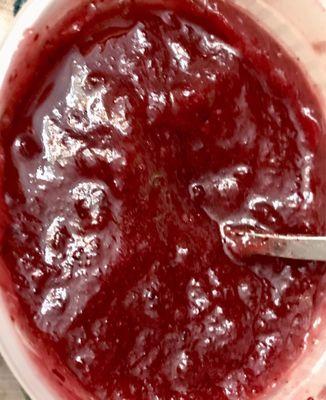 Cranberry relish