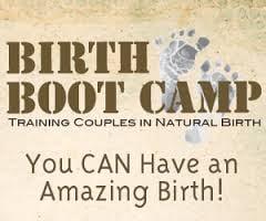 Birth Boot Camp Classes train couples in natural childbirth