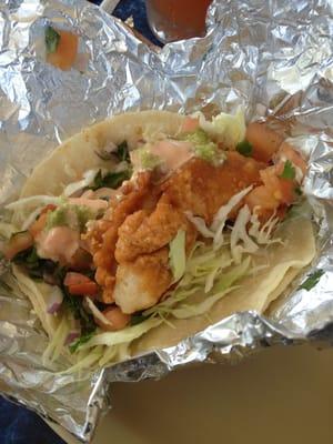 Fish Tacos