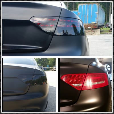 20% Tint Taillights  Audi S5