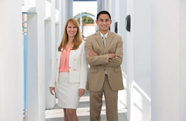 Darwin Bustarde & Melissa Bustarde of Mayfield Bustarde, LLP