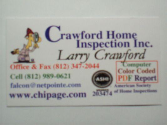 Crawford Home Inspection