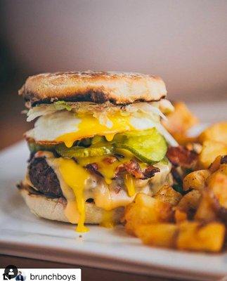 Breakfast Burger