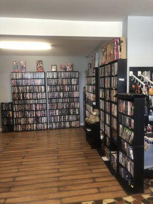 Wide Variety of DVD's, Cd's, and records