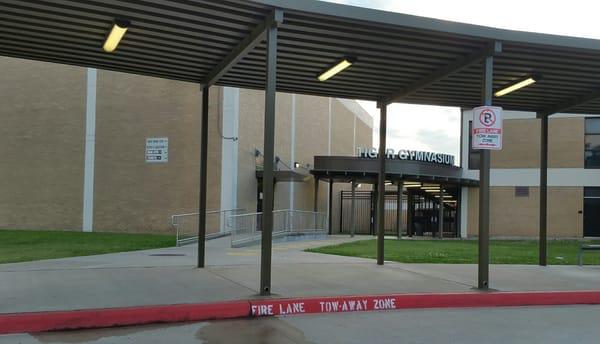 Tiger Gym entrance