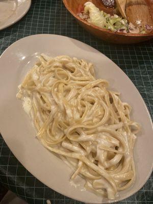 Fettucine Alfredo