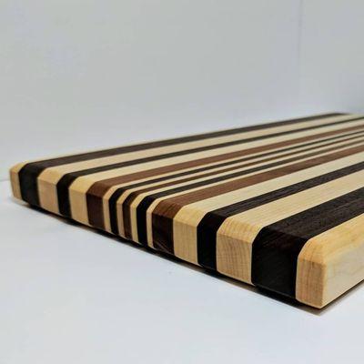 A custom cutting board