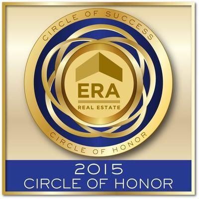 2015 Honoree National Circle of Success, Circle of Honor