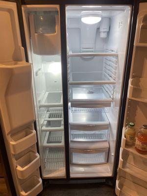 Empty fridge. Completely wiped out everything in there. None of this returned...still no reimbursement.