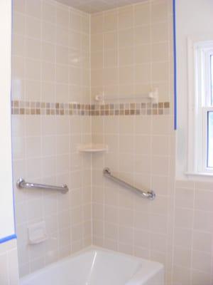 Replace your old tile and create a brand new bath