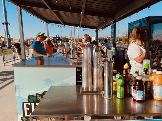 bar at Foodstock