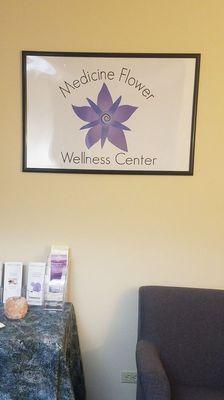 Megan massage is located in medicine flower wellness center.