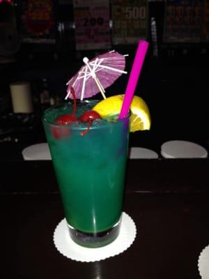 Blue Hawaiian... Super delicious.