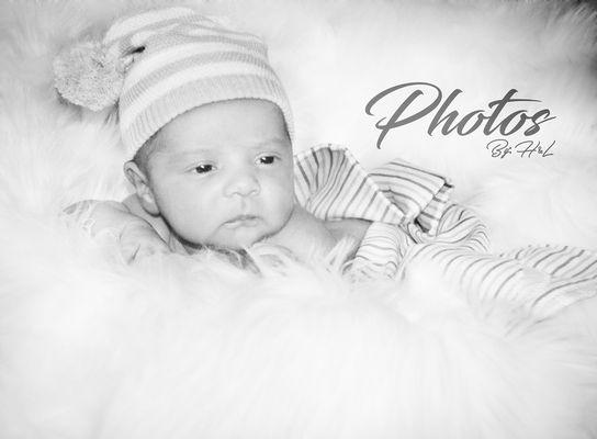 Most recent photoshoot... baby photo. Make sure to book your session or event today!!