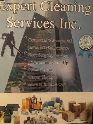 Expert cleaning services Inc