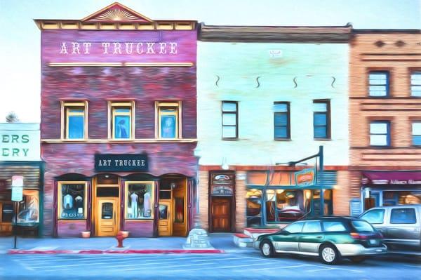 Art Truckee storefront on Donner Pass Commercial Row