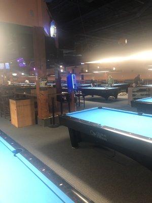 Pool tables