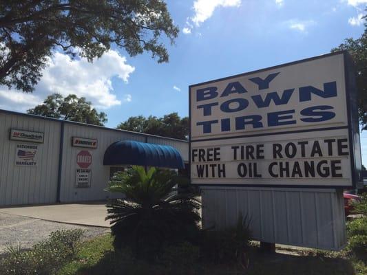 BAYTOWN TIRE PROS IN PANAMA CITY FLORIDA