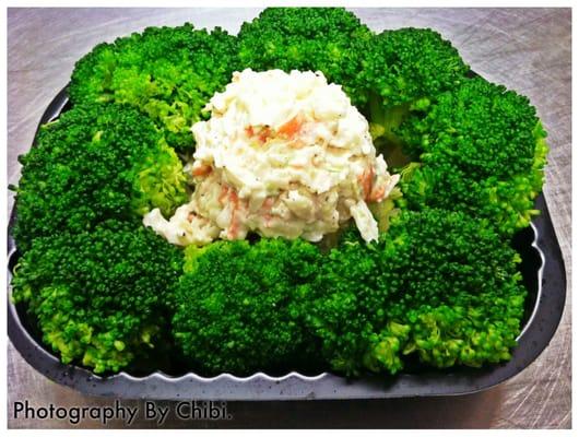 Broccoli Salad.