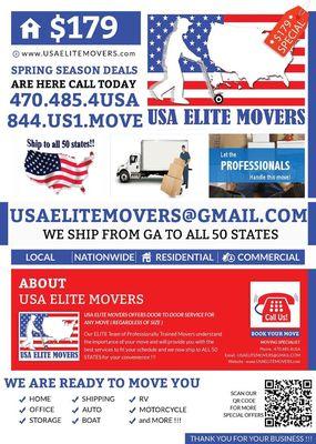 USA Elite Movers