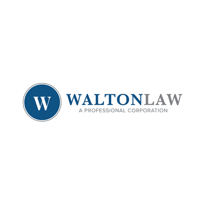 Walton Law A.P.C. personal injury lawyers logo