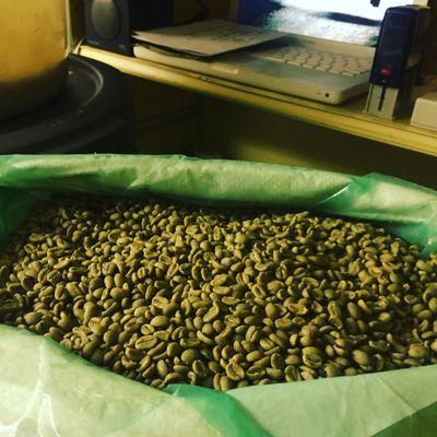 Green coffee roasted to represent its' natural terroir in a cup.