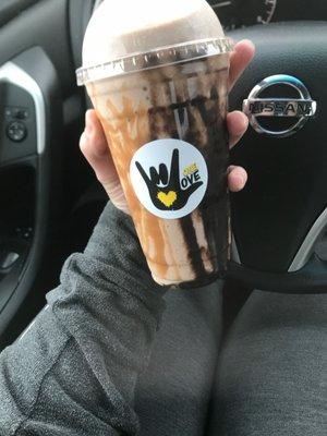 Chunky monkey shake