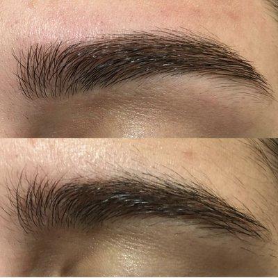 Eyebrows Styling, Tweezing & Threading