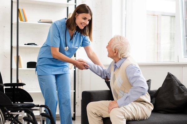 We are dedicated to providing excellent, physical, social, emotional, and spiritual rehabilitative and end-of-life care to patients and thei