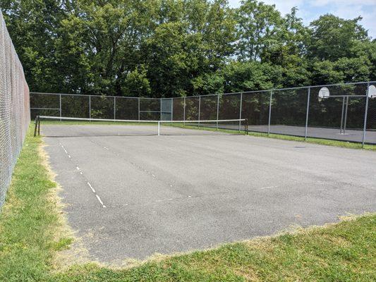 Tennis at Sharpsburg Park