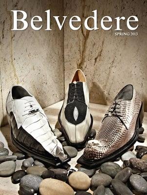 Belvedere Shoes - Spring Catalog 2013.