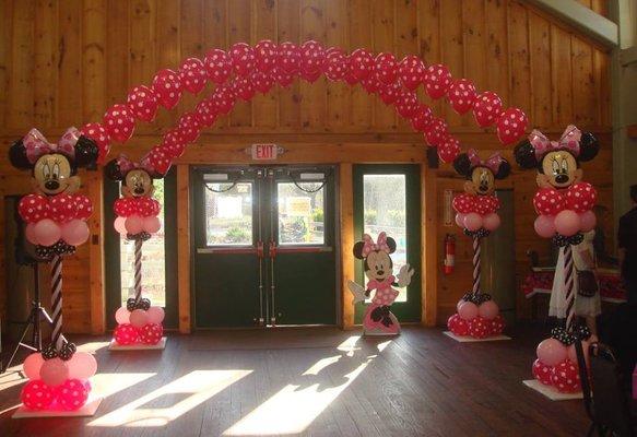 Minnie Mouse Canopy