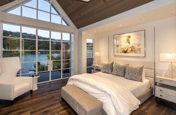 Belvedere-Tiburon Residence - Bedroom