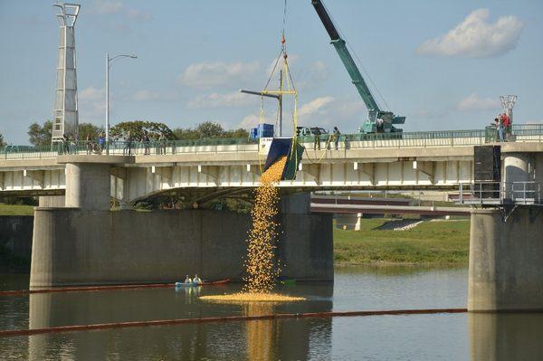 Annual Rubber Duck Regatta fundraiser in September at RiverScape MetroPark.