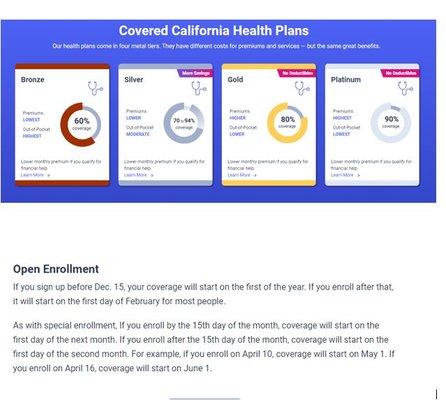 Health Plans