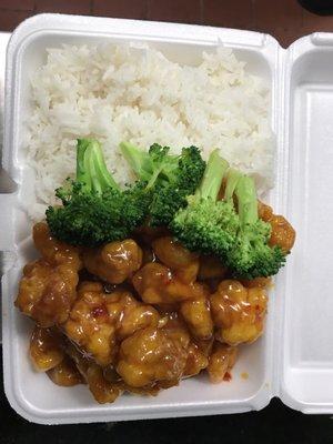 General Tso's chicken