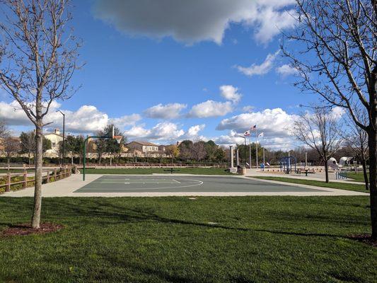 basketball court