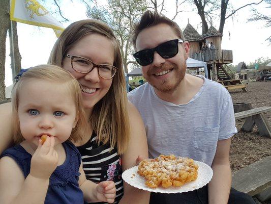 Funnel cake!