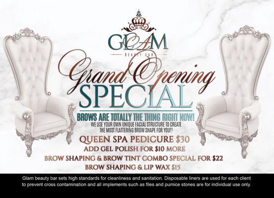 Glam Beauty Bar