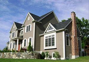 New Roof & New House Siding