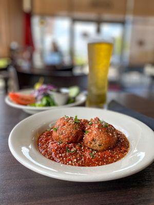 Meatball appetizer