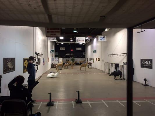 Archery range