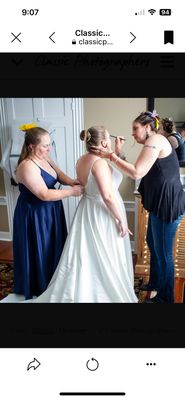 Wedding Coordinator- Powhatan Oct 2023