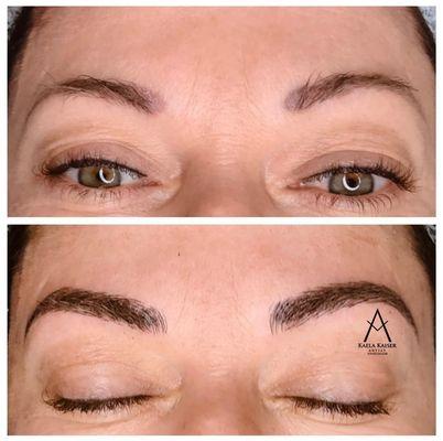 Microblading coverup